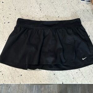 EUC Nike swim skirt